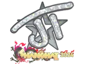 Sticker | JT (Glitter) | Shanghai 2024 image