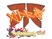 Sticker | afro | Shanghai 2024 image