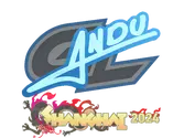 Sticker | aNdu | Shanghai 2024 image