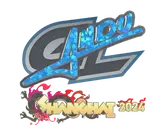 Sticker | aNdu (Glitter) | Shanghai 2024 image
