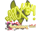 Sticker | apEX | Shanghai 2024 image