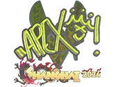 Sticker | apEX (Holo) | Shanghai 2024 image