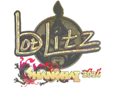 Sticker | bLitz (Glitter) | Shanghai 2024 image