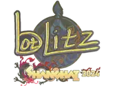Sticker | bLitz (Holo) | Shanghai 2024 image