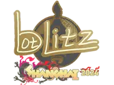 Sticker | bLitz | Shanghai 2024 image