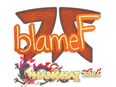 Sticker | blameF | Shanghai 2024 image
