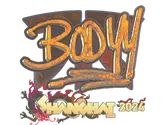 Sticker | bodyy (Holo) | Shanghai 2024 image