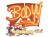 Sticker | bodyy | Shanghai 2024 image