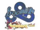 Sticker | Boombl4 (Holo) | Shanghai 2024 image