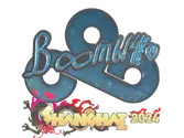 Sticker | Boombl4 (Glitter) | Shanghai 2024 image