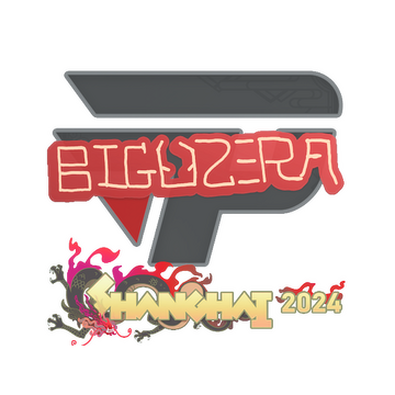 Sticker | biguzera | Shanghai 2024