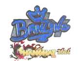 Sticker | brnz4n (Holo) | Shanghai 2024 image