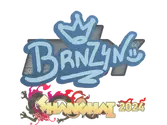 Sticker | brnz4n | Shanghai 2024 image