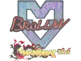 Sticker | Brollan (Holo) | Shanghai 2024 image