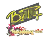 Sticker | b1t (Glitter) | Shanghai 2024 image