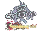 Sticker | chopper (Holo) | Shanghai 2024 image