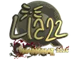 Sticker | Liazz (Gold) | Shanghai 2024 image