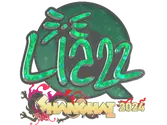 Sticker | Liazz (Glitter) | Shanghai 2024 image