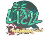 Sticker | Liazz (Holo) | Shanghai 2024 image