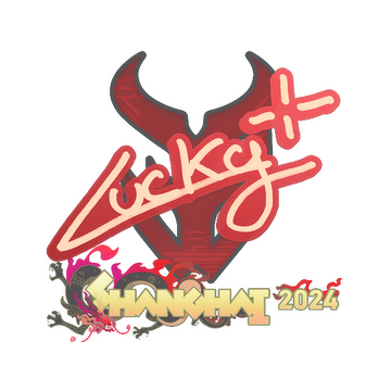 Sticker | Lucky | Shanghai 2024