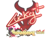 Sticker | Lucky | Shanghai 2024 image