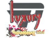Sticker | lux (Glitter) | Shanghai 2024 image