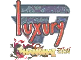 Sticker | lux (Holo) | Shanghai 2024 image