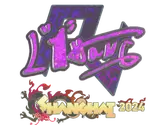 Sticker | L1haNg (Holo) | Shanghai 2024 image