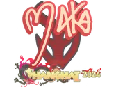 Sticker | Maka | Shanghai 2024 image