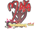 Sticker | Maka (Glitter) | Shanghai 2024 image