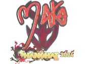 Sticker | Maka (Holo) | Shanghai 2024 image