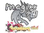 Sticker | magixx (Glitter) | Shanghai 2024 image