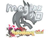 Sticker | magixx | Shanghai 2024 image