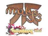 Sticker | MATYS (Glitter) | Shanghai 2024 image