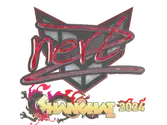 Sticker | NertZ (Glitter) | Shanghai 2024 image
