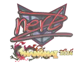 Sticker | NertZ (Holo) | Shanghai 2024 image