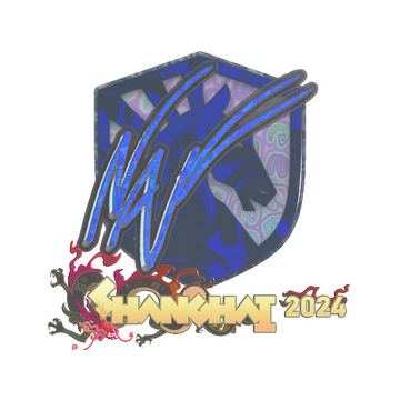 Sticker | NAF (Holo) | Shanghai 2024