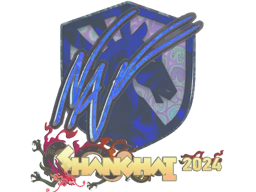 Sticker | NAF (Holo) | Shanghai 2024