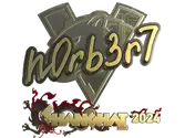 Sticker | n0rb3r7 (Gold) | Shanghai 2024 image