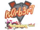 Sticker | n0rb3r7 | Shanghai 2024 image
