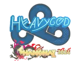 Sticker | Heavygod | Shanghai 2024 image