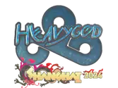 Sticker | Heavygod (Glitter) | Shanghai 2024 image