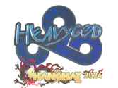 Sticker | Heavygod (Holo) | Shanghai 2024 image