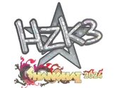 Sticker | hallzerk (Glitter) | Shanghai 2024 image