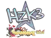 Sticker | hallzerk (Holo) | Shanghai 2024 image