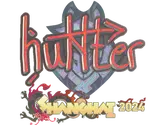 Sticker | huNter- (Holo) | Shanghai 2024 image