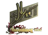 Sticker | iM (Gold) | Shanghai 2024 image