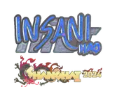 Sticker | insani (Holo) | Shanghai 2024 image