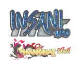 Sticker | insani (Glitter) | Shanghai 2024 image