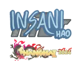 Sticker | insani | Shanghai 2024 image